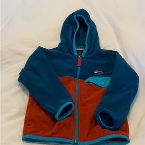 Kids fleece